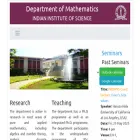math.iisc.ac.in math.iisc.ac.in