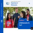 math.ku.edu