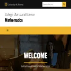 math.missouri.edu math.missouri.edu