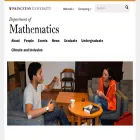 math.princeton.edu math.princeton.edu