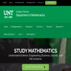math.unt.edu math.unt.edu