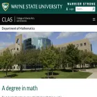 math.wayne.edu math.wayne.edu