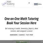 mathacademytutoring.com mathacademytutoring.com