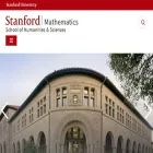 mathematics.stanford.edu mathematics.stanford.edu