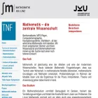 mathematik.jku.at mathematik.jku.at