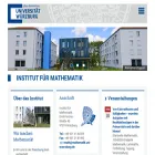 mathematik.uni-wuerzburg.de mathematik.uni-wuerzburg.de