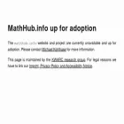 mathhub.info mathhub.info