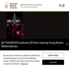 maths.anu.edu.au