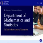 maths.otago.ac.nz maths.otago.ac.nz