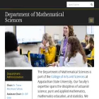 mathsci.appstate.edu mathsci.appstate.edu