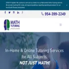 mathtutoringpros.com mathtutoringpros.com