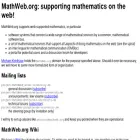mathweb.org mathweb.org