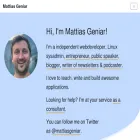 ma.ttias.be