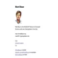 mattblaze.org mattblaze.org