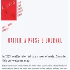 matterpress.com