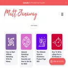 mattjanaway.co.uk mattjanaway.co.uk