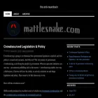 mattlesnake.com