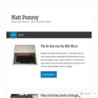 mattpomroy.com