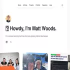 mattwoods.io mattwoods.io
