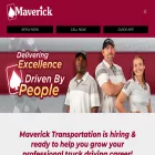 maverickdrivers.com