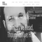 maxfrenzel.com maxfrenzel.com