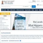 maxlucado.christianbook.com