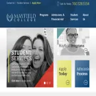 mayfieldcollege.edu