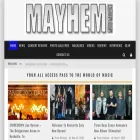 mayhemmusicmagazine.com