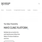 mayoclinicplatform.org mayoclinicplatform.org