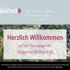 mayschoss.de mayschoss.de