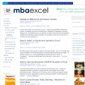 mbaexcel.com mbaexcel.com