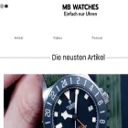 mbwatches.de mbwatches.de