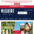 mcguirearmynavy.com