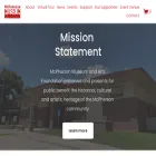 mcphersonmuseum.com mcphersonmuseum.com