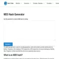 md5hashgenerator.com md5hashgenerator.com