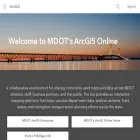 mdot.maps.arcgis.com
