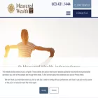 measuredwealth.net measuredwealth.net