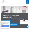 mecart-cleanrooms.com