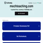 mechteaching.com mechteaching.com