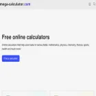 mega-calculator.com mega-calculator.com