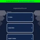megacanaisonline.com megacanaisonline.com