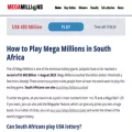 megamillions.co.za