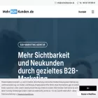 mehrb2bkunden.de mehrb2bkunden.de