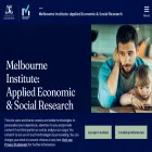 melbourneinstitute.unimelb.edu.au melbourneinstitute.unimelb.edu.au