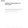 melhorhospedagemdesites.com melhorhospedagemdesites.com