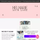 melmarieskincare.com