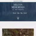 meltonmemorials.com