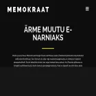 memokraat.ee memokraat.ee