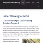memphisguttercleaning.com memphisguttercleaning.com