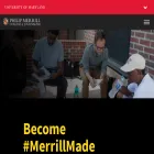 merrill.umd.edu merrill.umd.edu